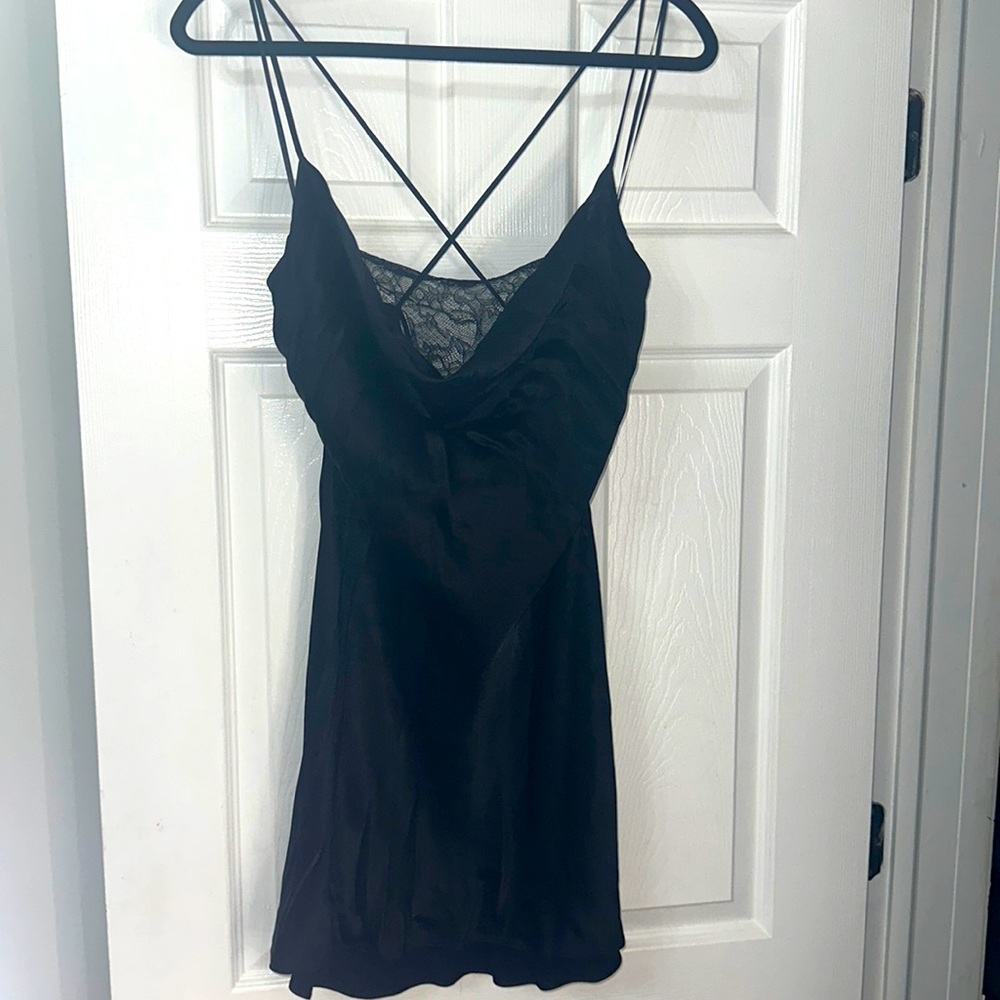 NWT Zara Mini Shift Dress Size Medium